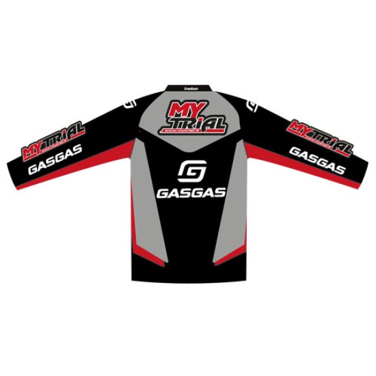 Completo Maglia e Pantalone GAS GAS - MYTRIAL (Grey)