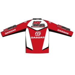 Maglia GAS GAS - MYTRIAL (Red)