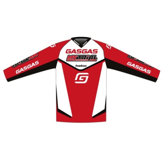 Completo Maglia e Pantalone GAS GAS - MYTRIAL (Red)