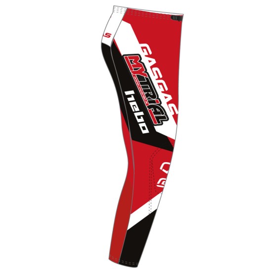 Pants GAS GAS - MYTRIAL (Red)
