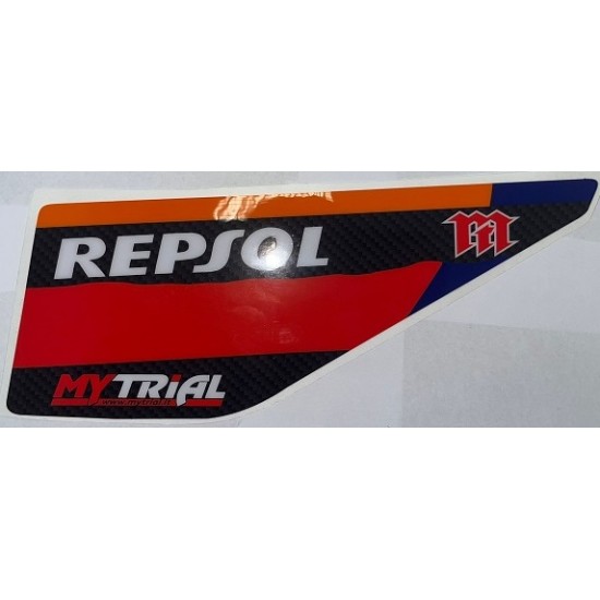 Adesivo Cassa Filtro MONTESA REPSOL / MYTRIAL 05-25