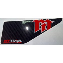 Adesivo Cassa Filtro MONTESA / MYTRIAL 05-24 (FINTO CARBONIO)