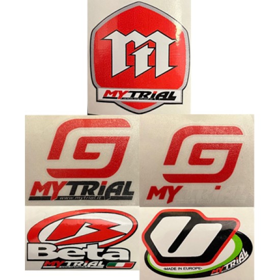ADESIVO LOGO MYTRIAL (PICCOLO)