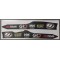 Adesivi Forcellone VERTIGO BLACK