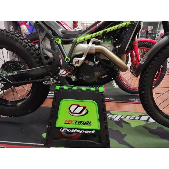 Cavalletto Moto POLISPORT Pieghevole VERTIGO (Verde)