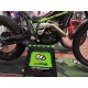 Cavalletto Moto POLISPORT Pieghevole VERTIGO (Verde)