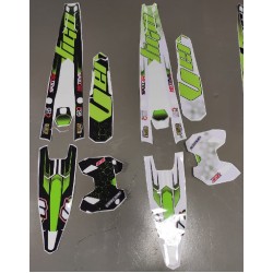 Kit Adesivi Parafango Post e Coperchio Filtro VERTIGO NITRO