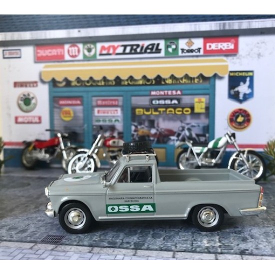 Modellino SEAT 1500 PICK-UP OSSA (Scala 1:43)