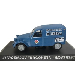 Modellino CITROEN 2CV FURGONATA MONTESA (Scala 1:43)