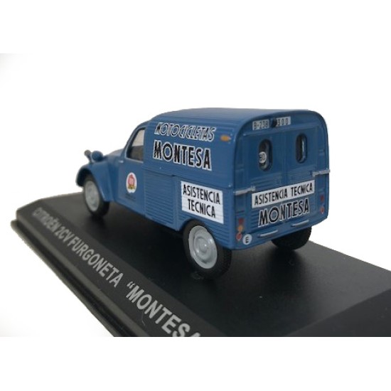 Modellino CITROEN 2CV FURGONATA MONTESA (Scala 1:43)