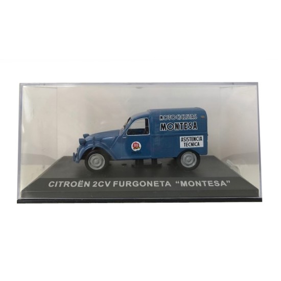 Modellino CITROEN 2CV FURGONATA MONTESA (Scala 1:43)