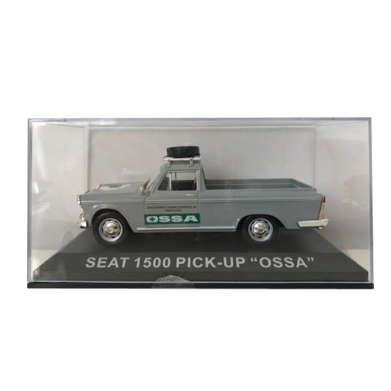 Modellino SEAT 1500 PICK-UP OSSA (Scala 1:43)