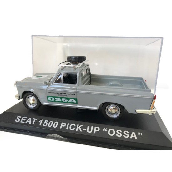 Modellino SEAT 1500 PICK-UP OSSA (Scala 1:43)
