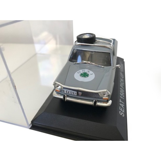 Modellino SEAT 1500 PICK-UP OSSA (Scala 1:43)
