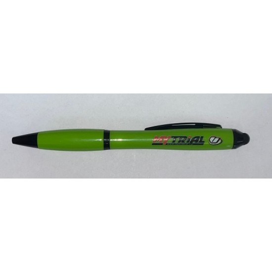 Penna Verde Vertigo MyTrial (con gommino touch-screen)
