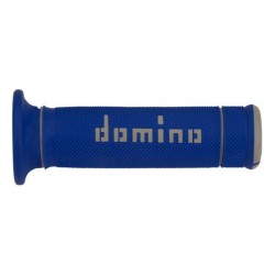 Manopole Domino Blu Bianco Manopole Domino Blu Bianco