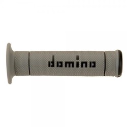 Manopole Domino Grigio Nero Manopole Domino Grigio Nero