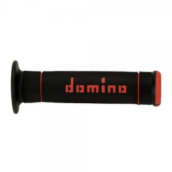 Manopole Domino Nero Rosso Manopole Domino Nero Rosso