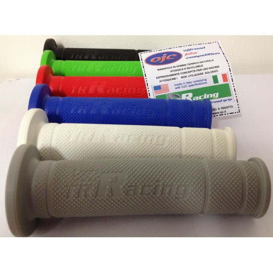 Manopole OJC  TR Racing NERO