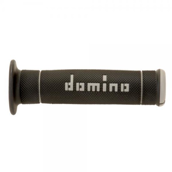 Manopole Domino Nero Grigio