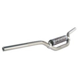Manubrio Hebo con Traversino (Silver)