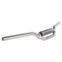 Manubrio Hebo con Traversino (Silver)