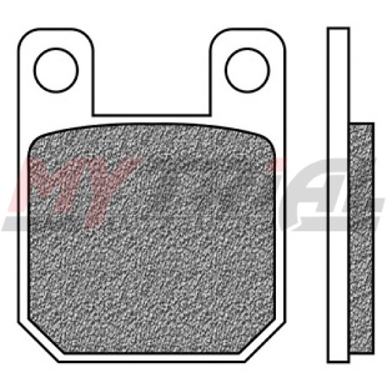 Pastiglie Freno Anteriore/Posteriore BETA, FANTIC, MONTESA, BULTACO, GAS GAS, SHERCO, SCORPA