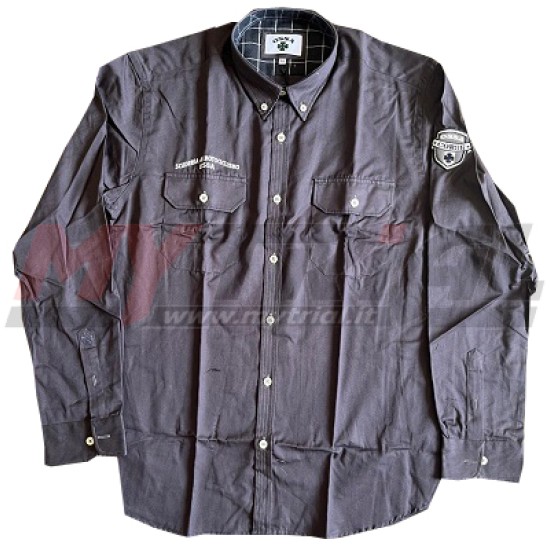 Camicia OSSA (GRIGIO SCURO)