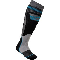 Calze ALPINESTARS MX PLUS 1 (BLK-BLU) Calze ALPINESTARS MX PLUS 1 (BLK-BLU)