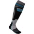 Calze ALPINESTARS MX PLUS 1 (BLK-BLU)
