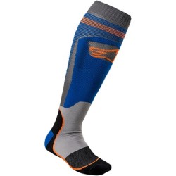 Calze ALPINESTARS MX PLUS 1 (GR/BLUE/OR) Calze ALPINESTARS MX PLUS 1 (GR/BLUE/OR)