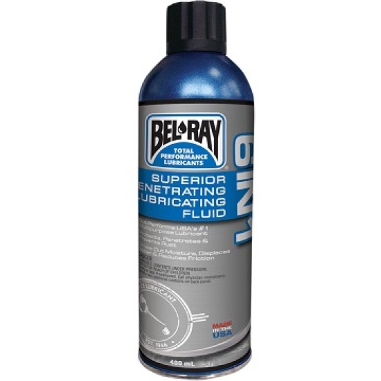 BEL-RAY 6 IN 1 LUBRICATING FLUID 400 ML
