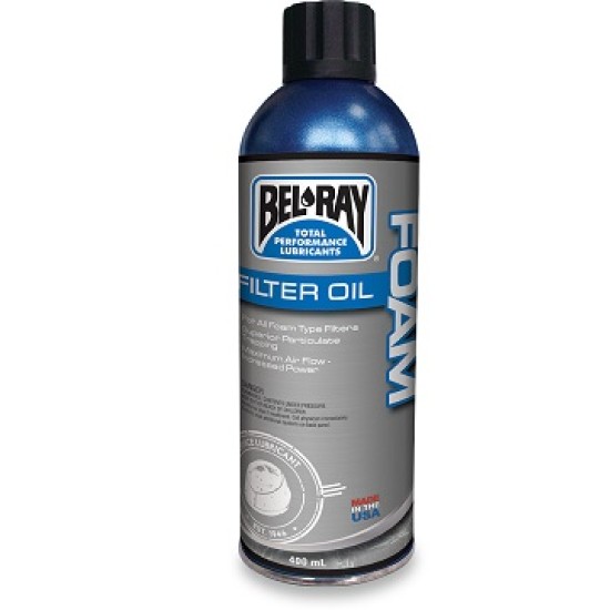 BEL-RAY Olio per Filtro Aria Spray