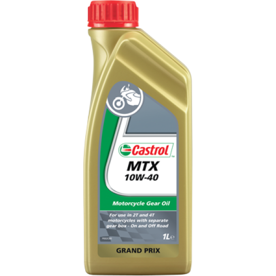 CASTROL MTX 10W-40 (Olio Motore)