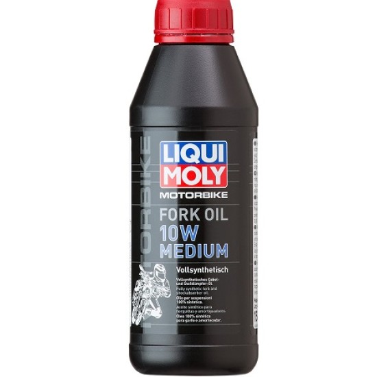 LIQUI MOLY Olio Forcella 10W  - 1LITRO