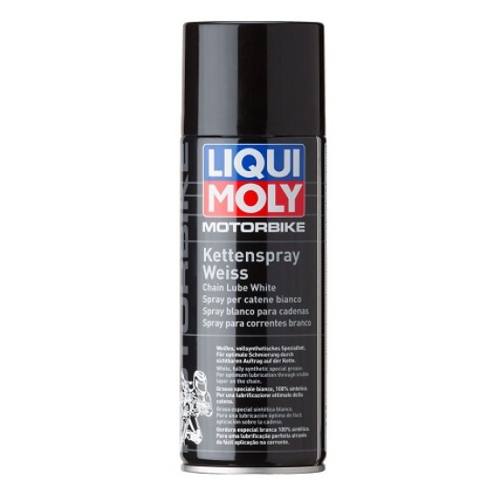 LIQUI MOLY CHAIN LUBE WHITE 400ml