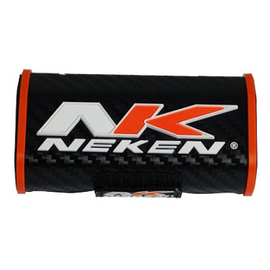 Paracolpi Manubrio NEKEN  28.6mm (Nero/ArancioFluo)