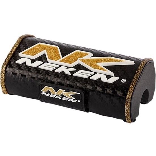 Paracolpi Manubrio NEKEN  28.6mm (Nero/Oro)