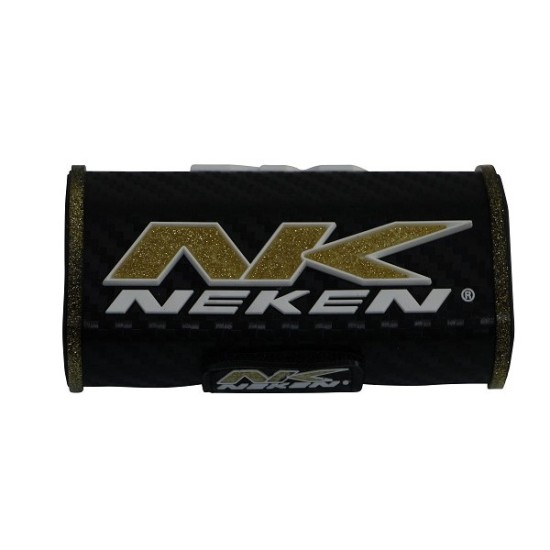 Paracolpi Manubrio NEKEN  28.6mm (Nero/Oro)