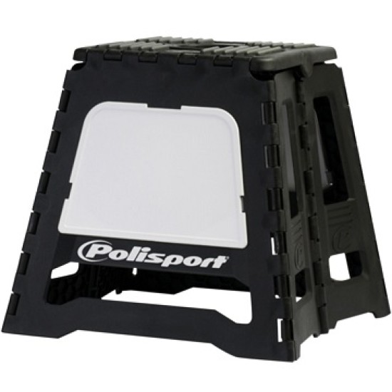 Cavalletto Moto POLISPORT Pieghevole (Bianco)