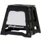 Cavalletto Moto POLISPORT Pieghevole (Bianco)