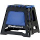 Cavalletto Moto POLISPORT Pieghevole (Blu)