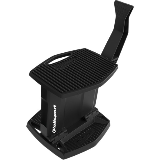 Cavalletto Moto con Leva POLISPORT (Nero)