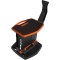 Cavalletto Moto con Leva POLISPORT (Arancione)