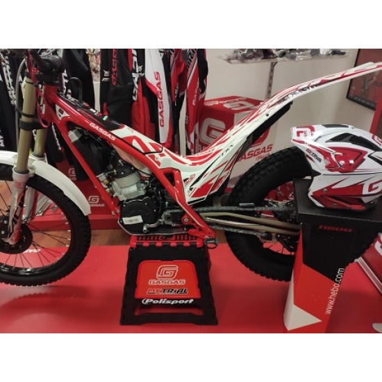 Cavalletto Moto POLISPORT Pieghevole GAS GAS (ROSSO)