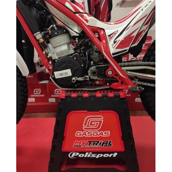 Cavalletto Moto POLISPORT Pieghevole GAS GAS (ROSSO)