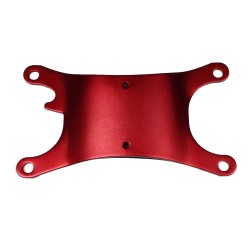 Piastrina Parafango Anteriore GAS GAS Red