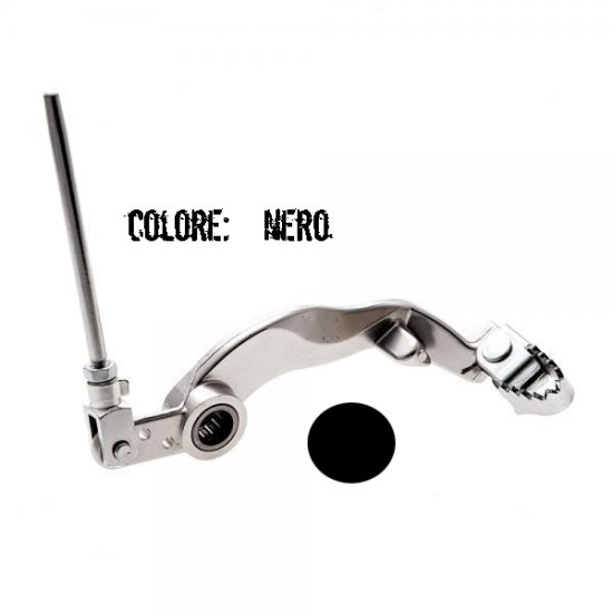 Pedale del Freno Beta REV 03-08 NERO