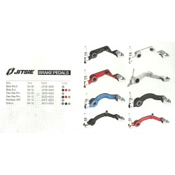 Pedale del Freno Gas Gas 09-18 ROSSO