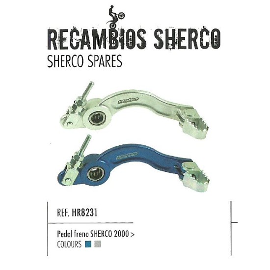 Pedale del Freno Sherco 00-21